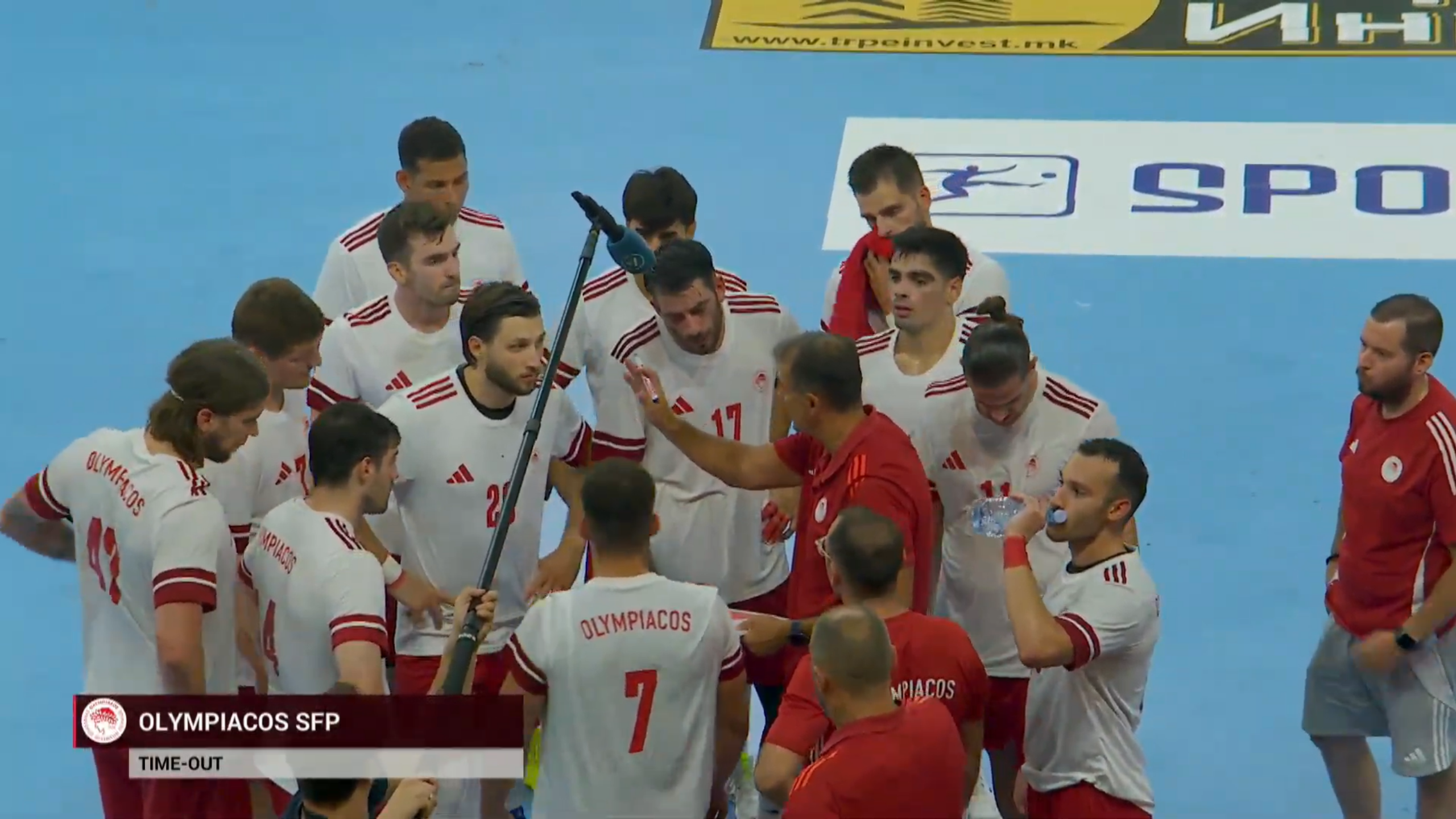 Οριακή ήττα (25-24) στο δεύτερο φιλικό στην Οχρίδα